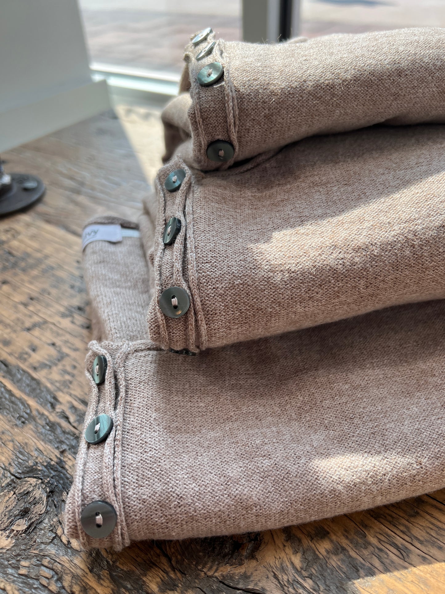 Henley Sweater