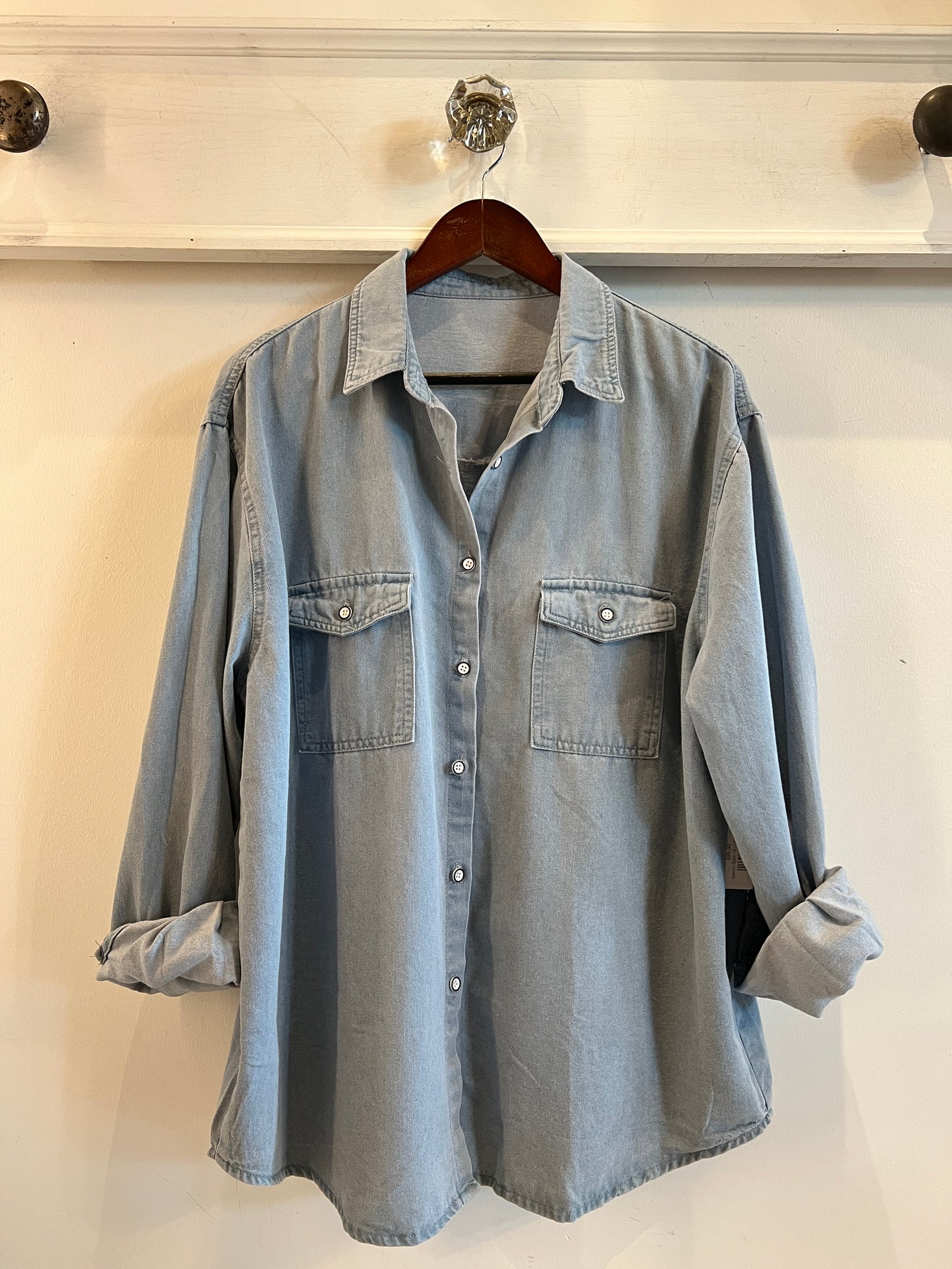 Denim Shirt