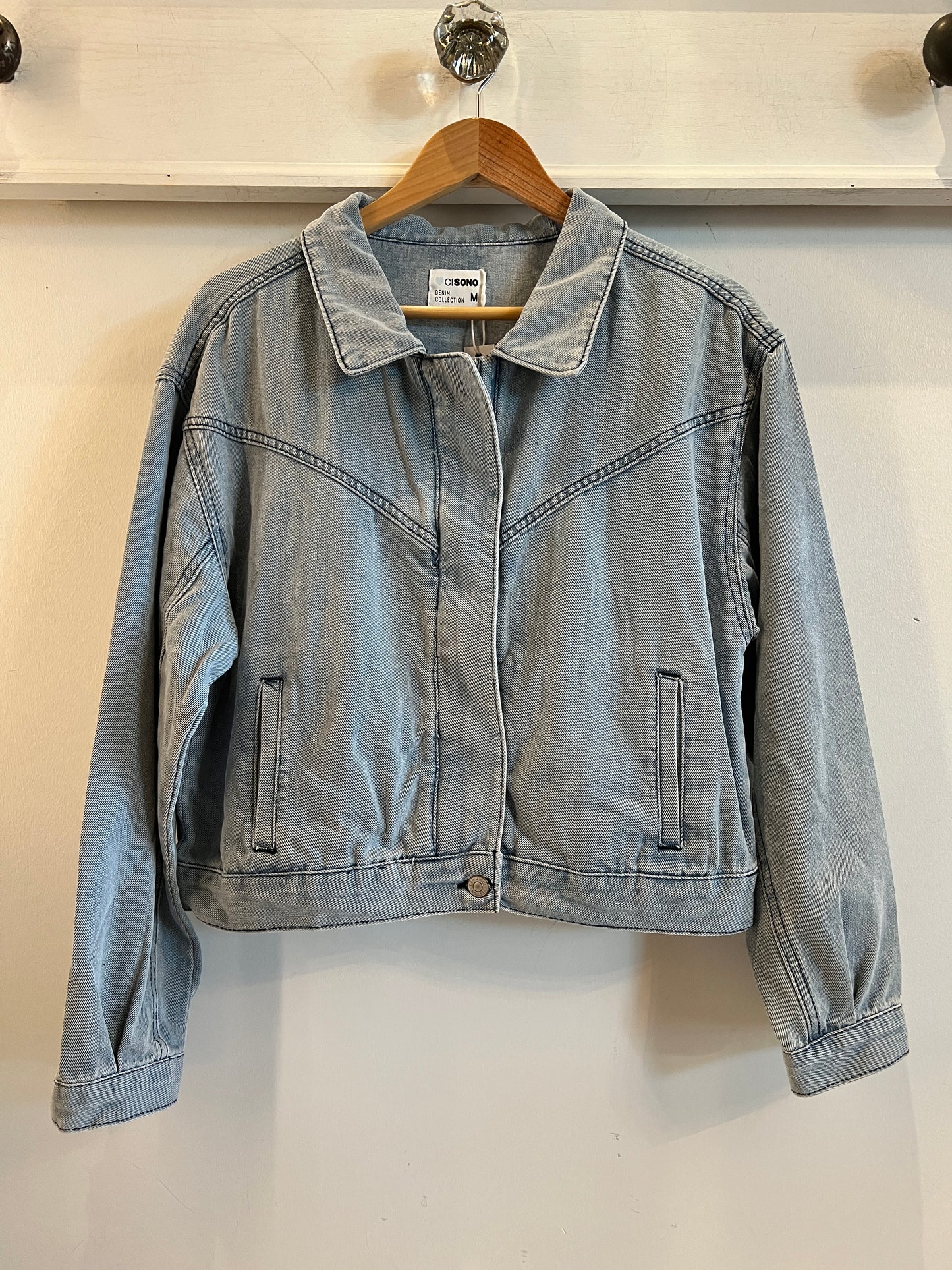 Moto Denim Jacket