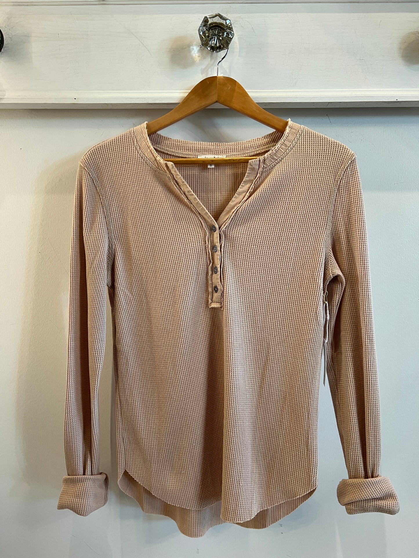 Thermal Henley Top