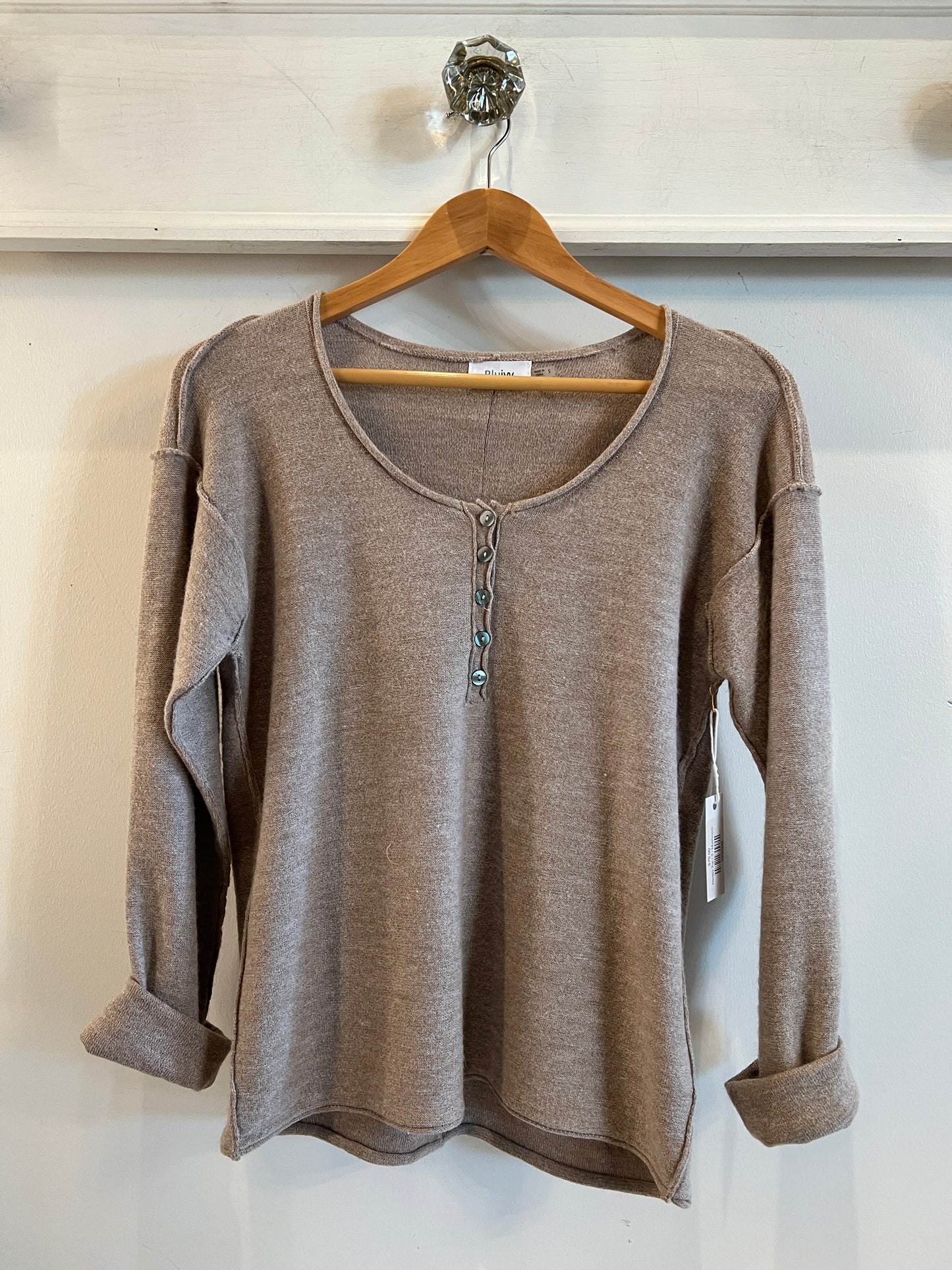 Henley Sweater