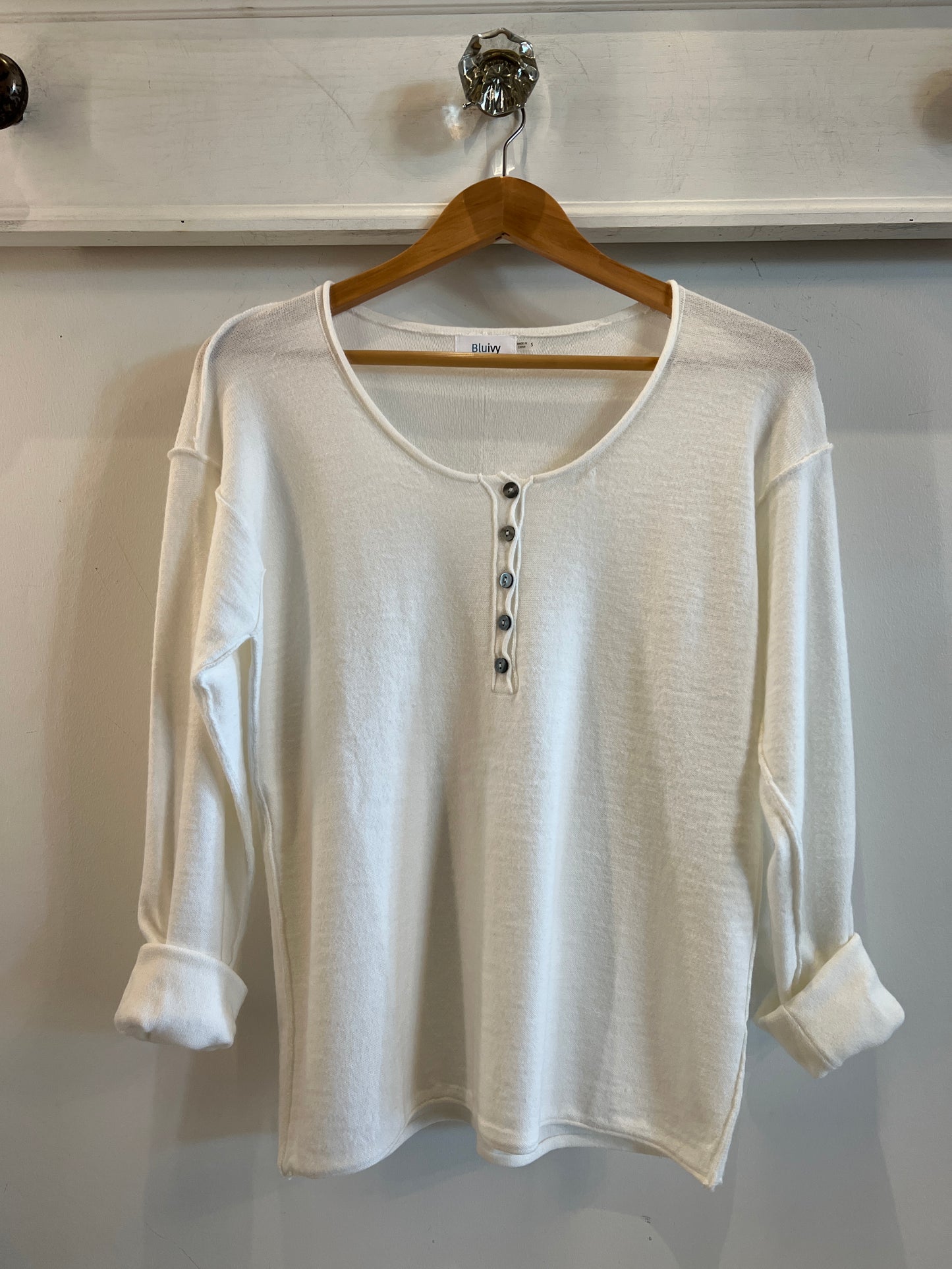 Henley Sweater