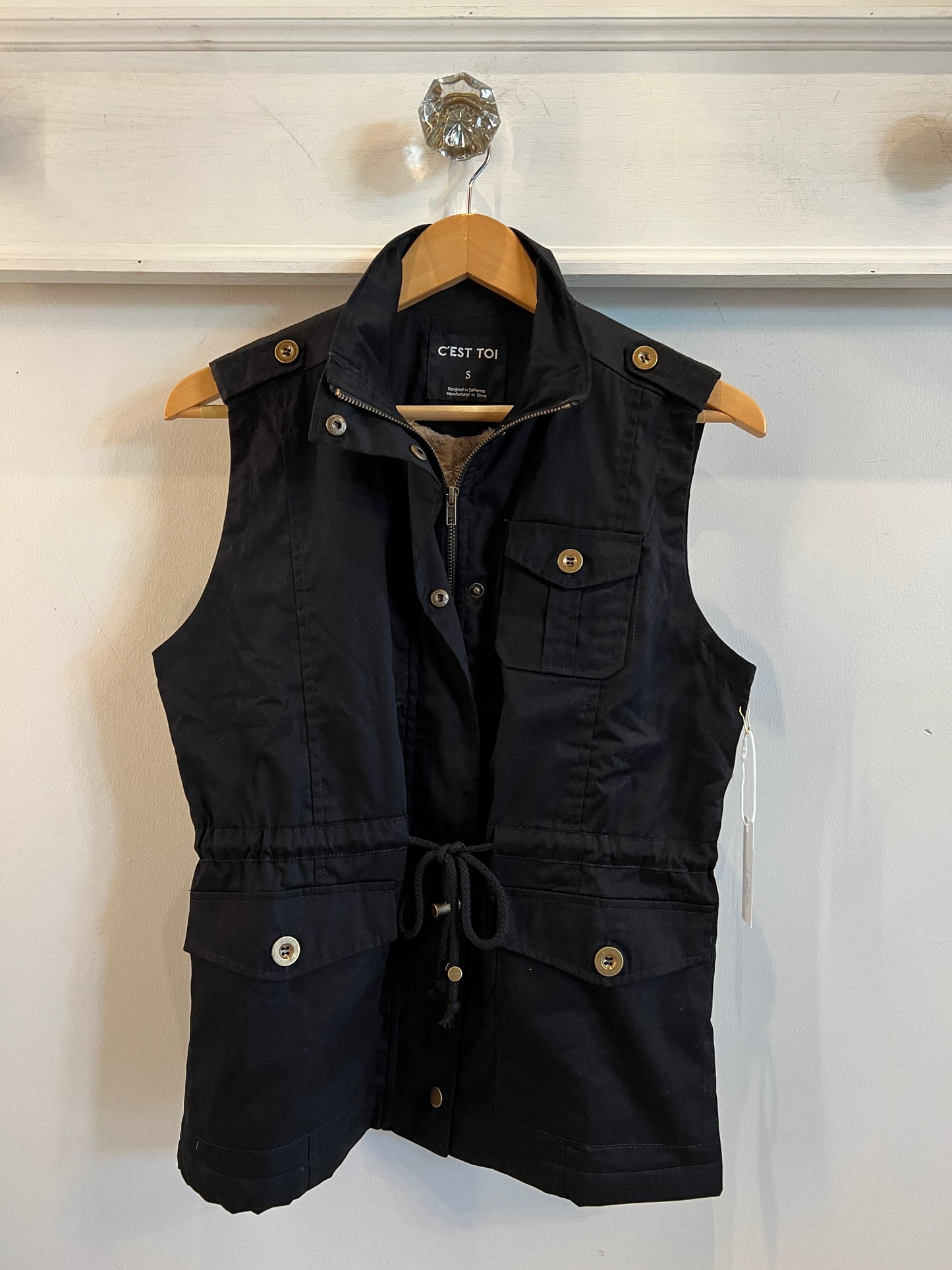 Long Utility Vest