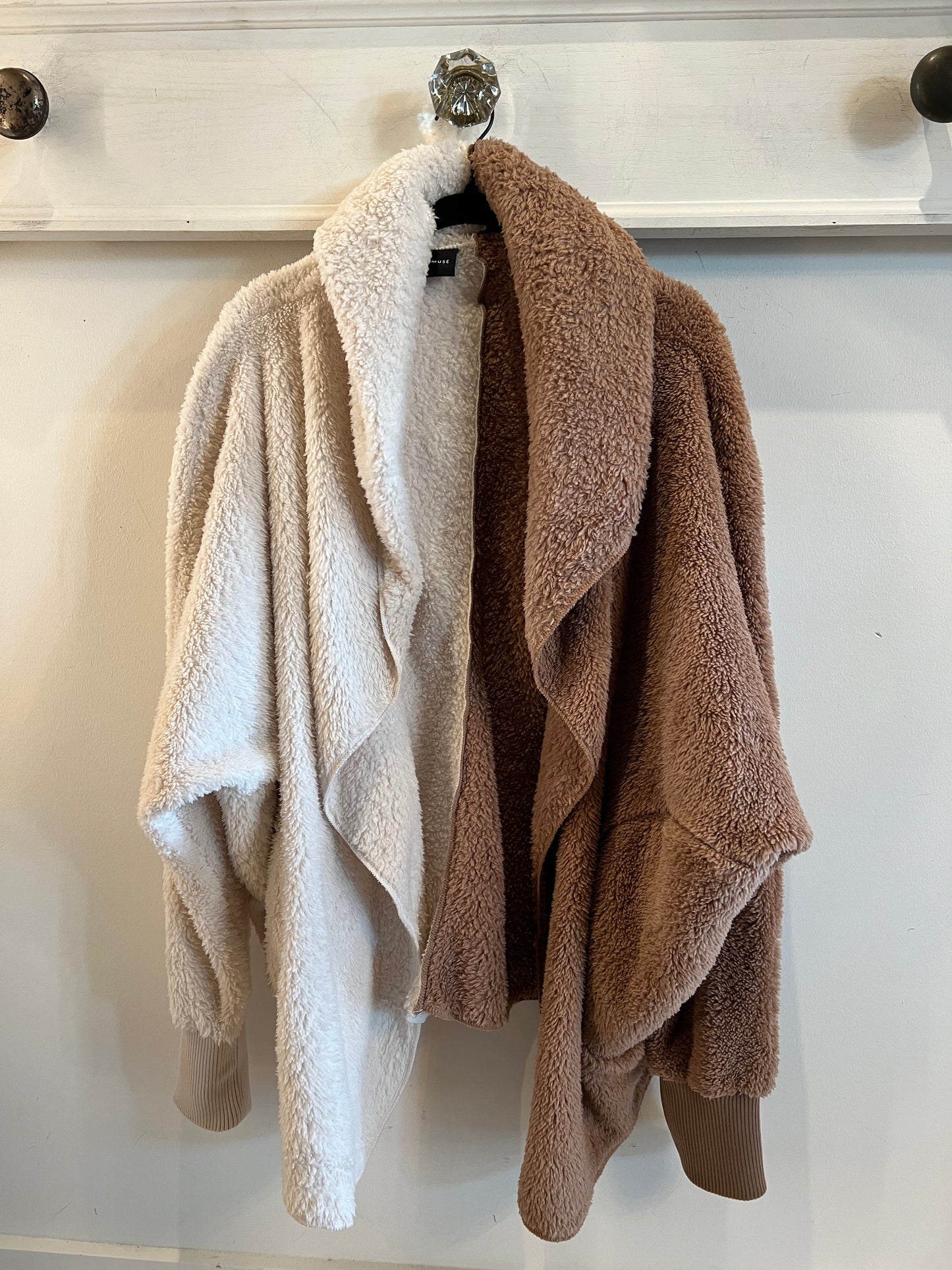 Color Block Hoodie Jacket