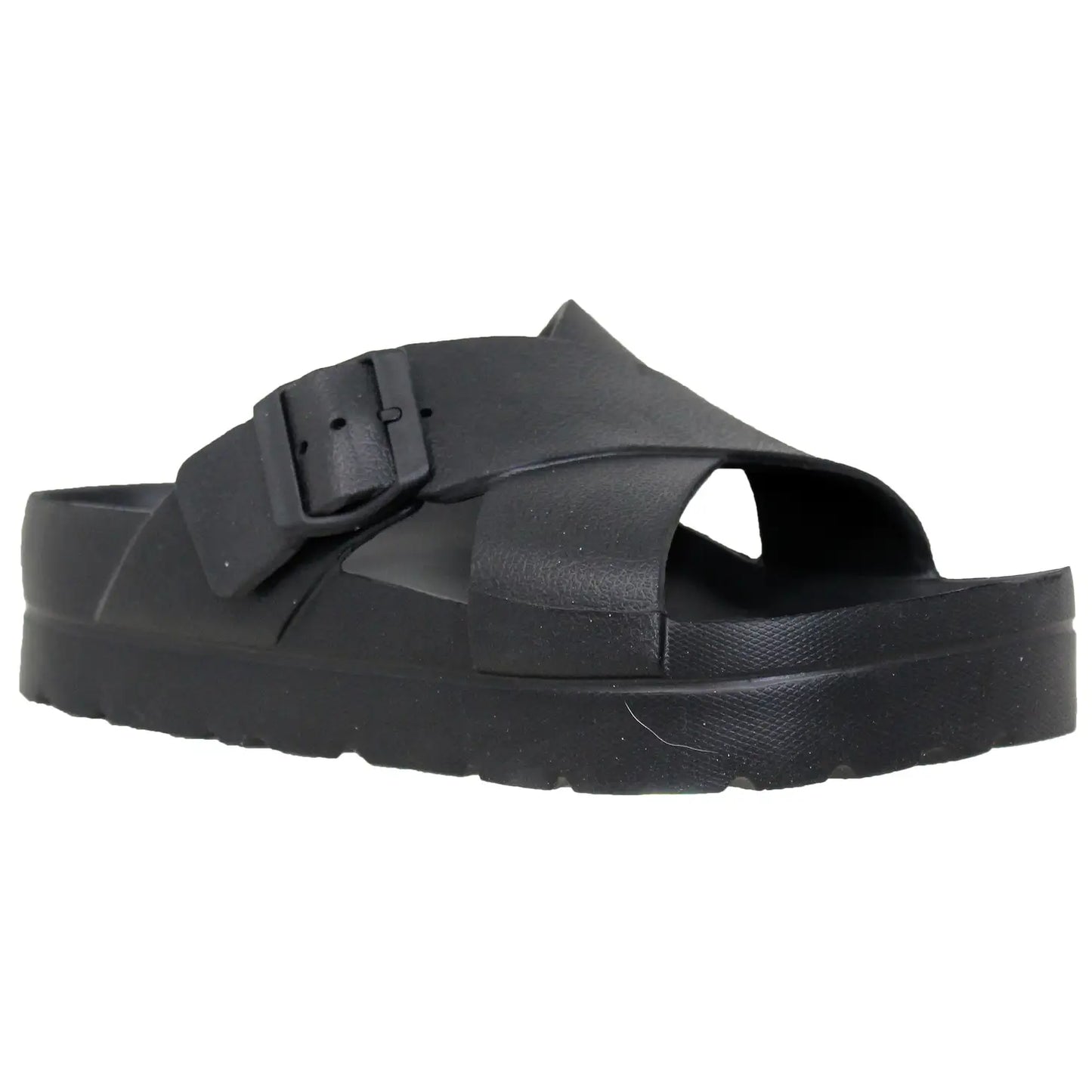 Platform Criss Cross Sandal