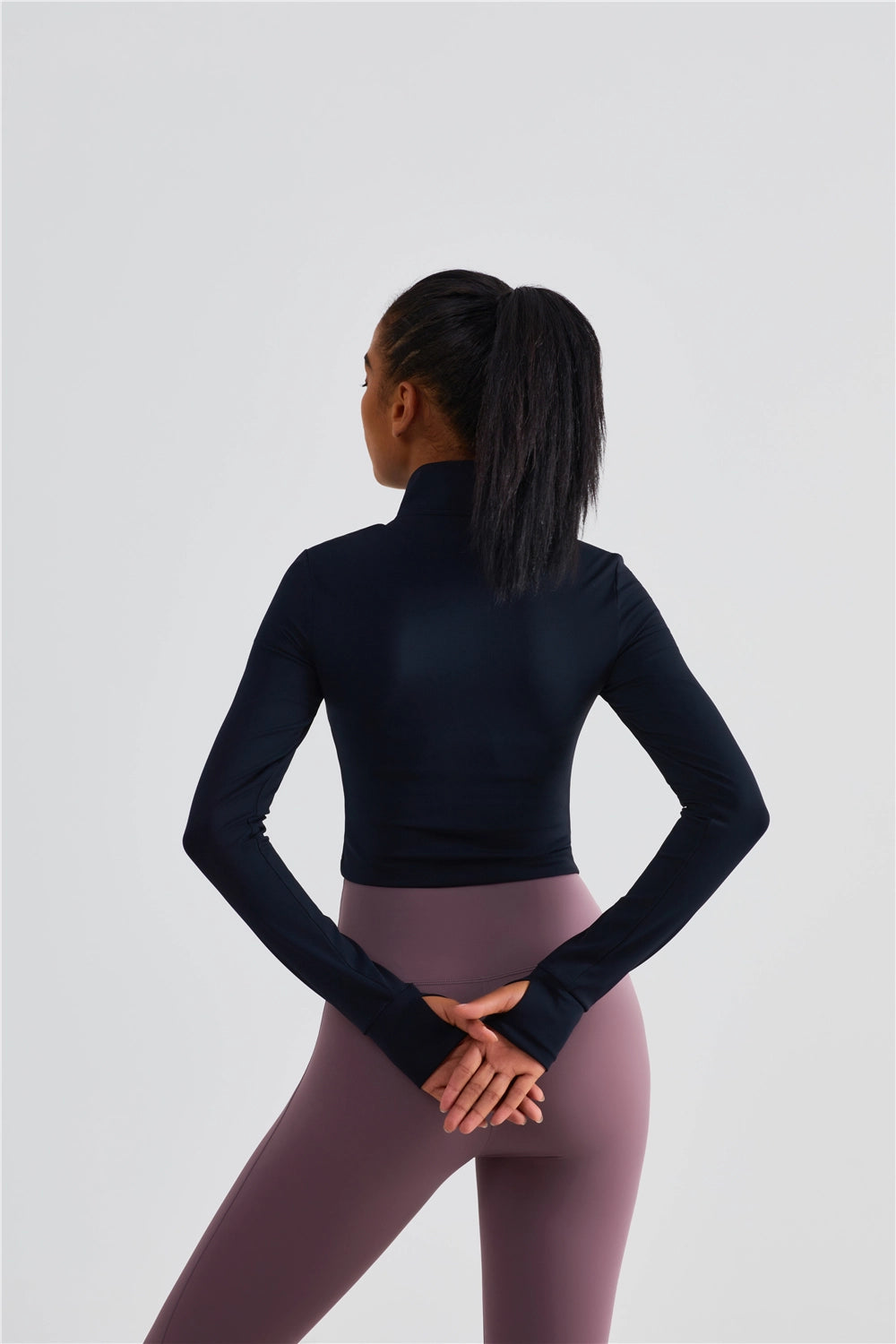 Cropped Athletic Jacket