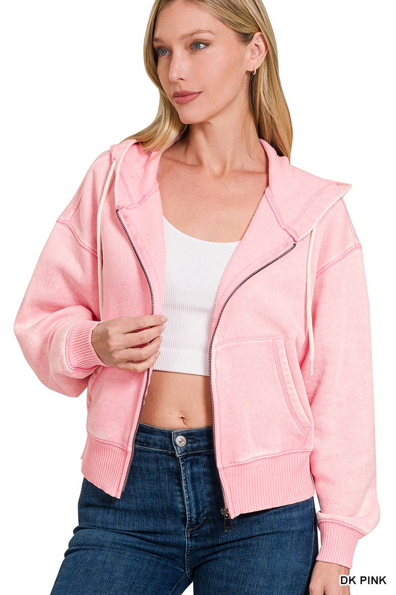 Cropped Hoodie