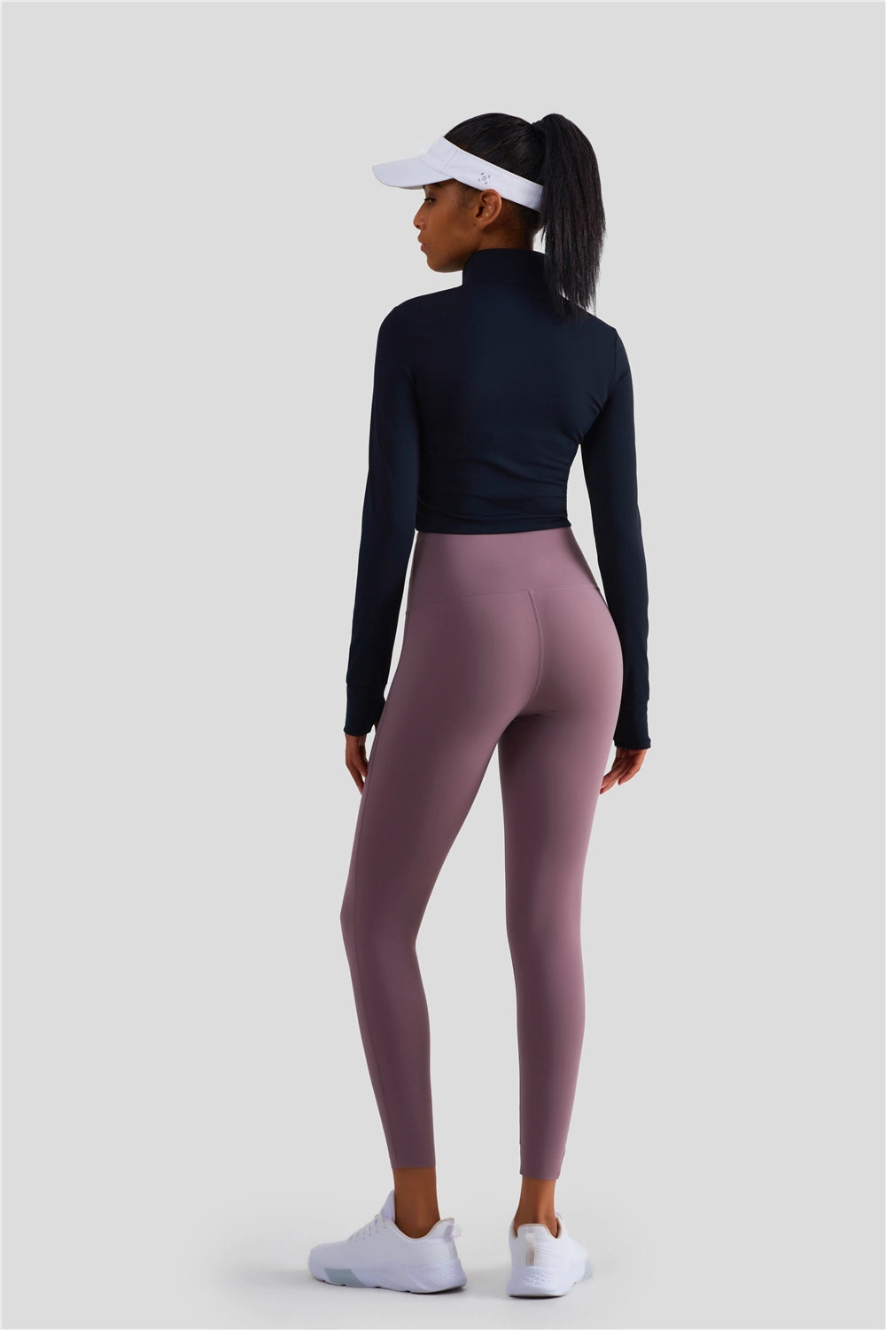 Cropped Athletic Jacket