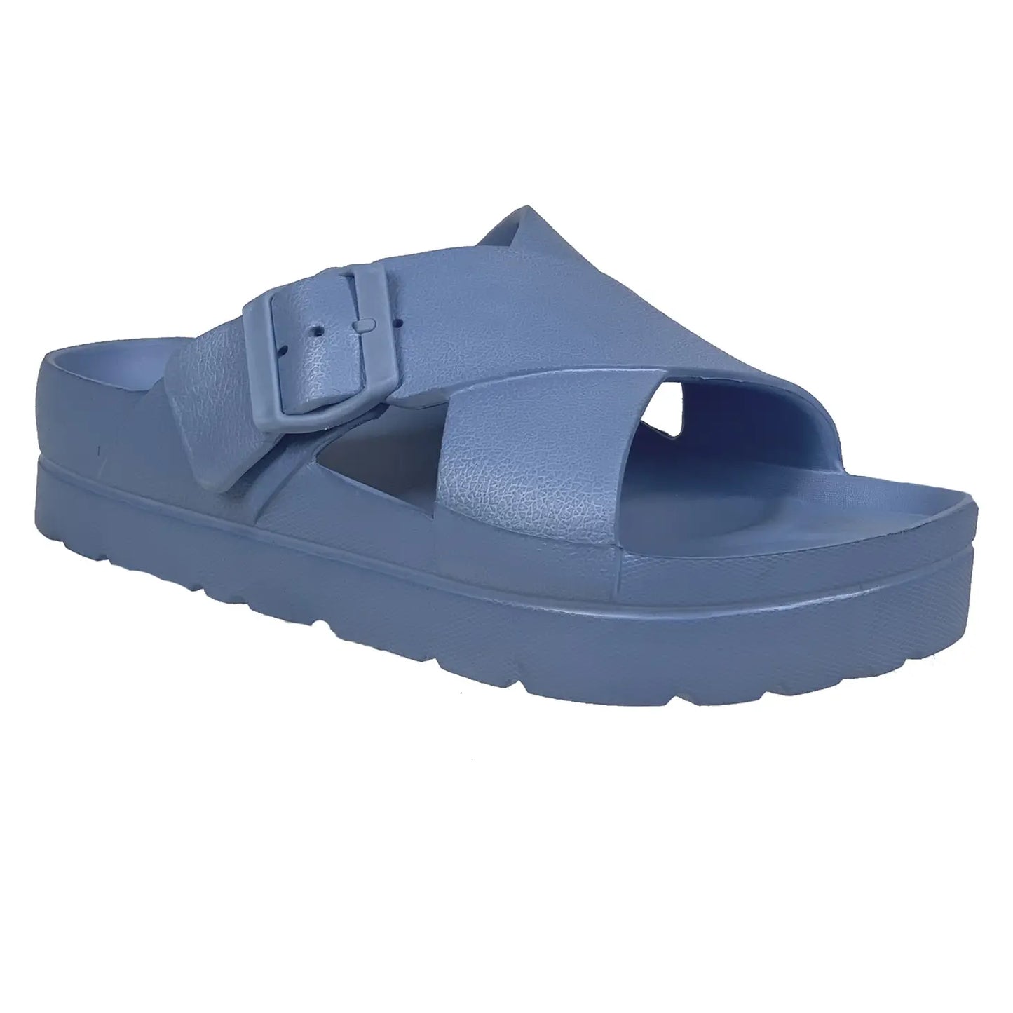 Platform Criss Cross Sandal