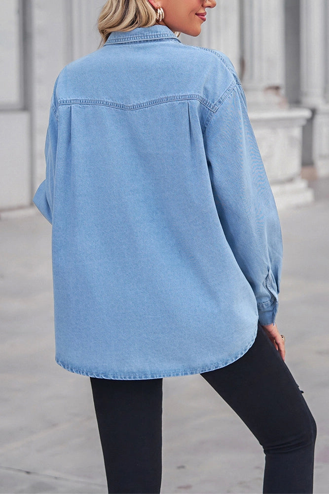 Denim Shirt