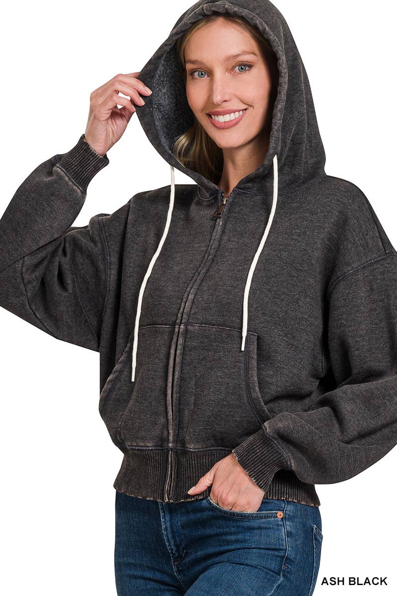 Cropped Hoodie