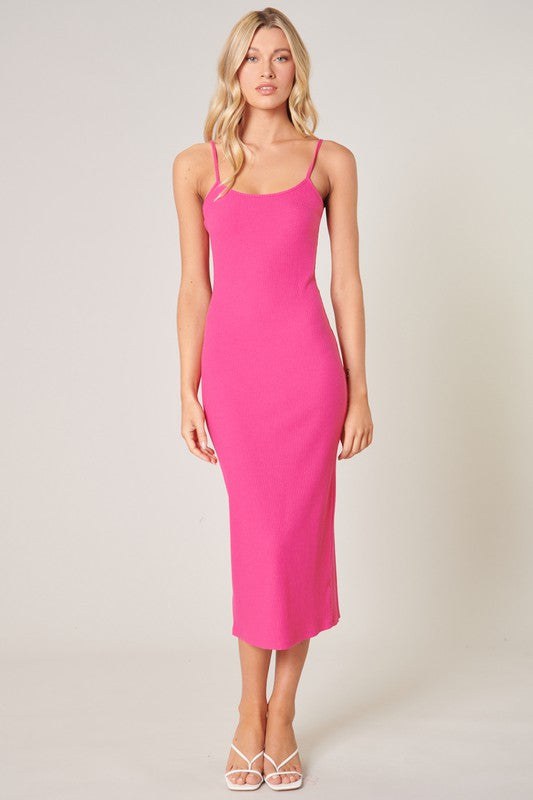 Kingston Ribbed Dress