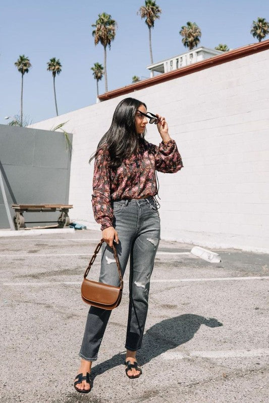 Inez Recycled Shoulder Bag