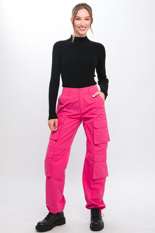 Cargo Parachute Pant
