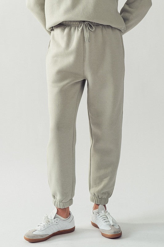 French Terry Jogger Pant