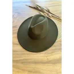 Vegan Wide Brimmed Hat