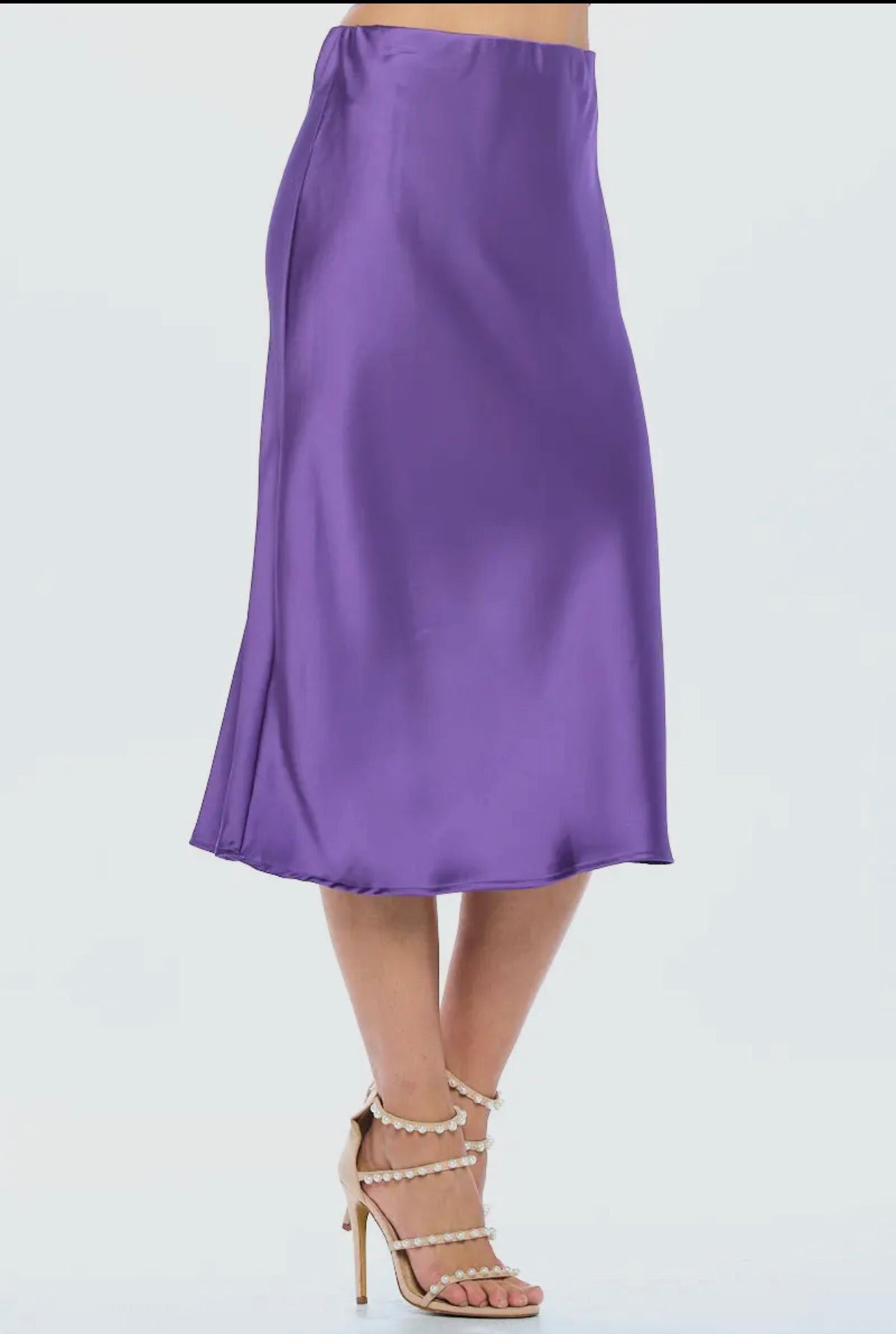 Satin Skirt