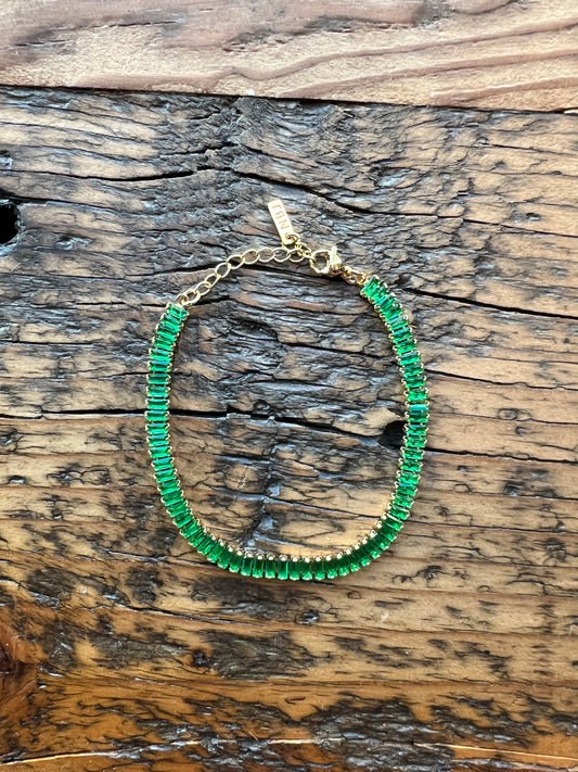 Emerald  Bracelet