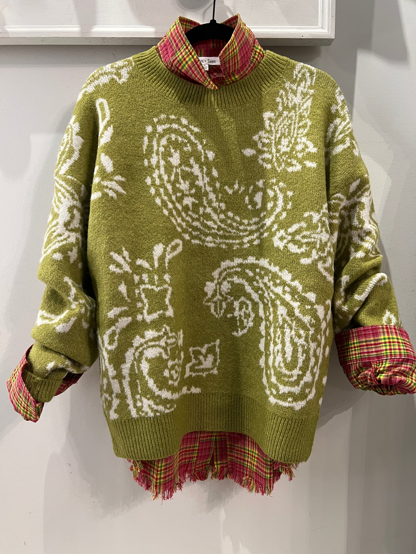 Paisley Sweater