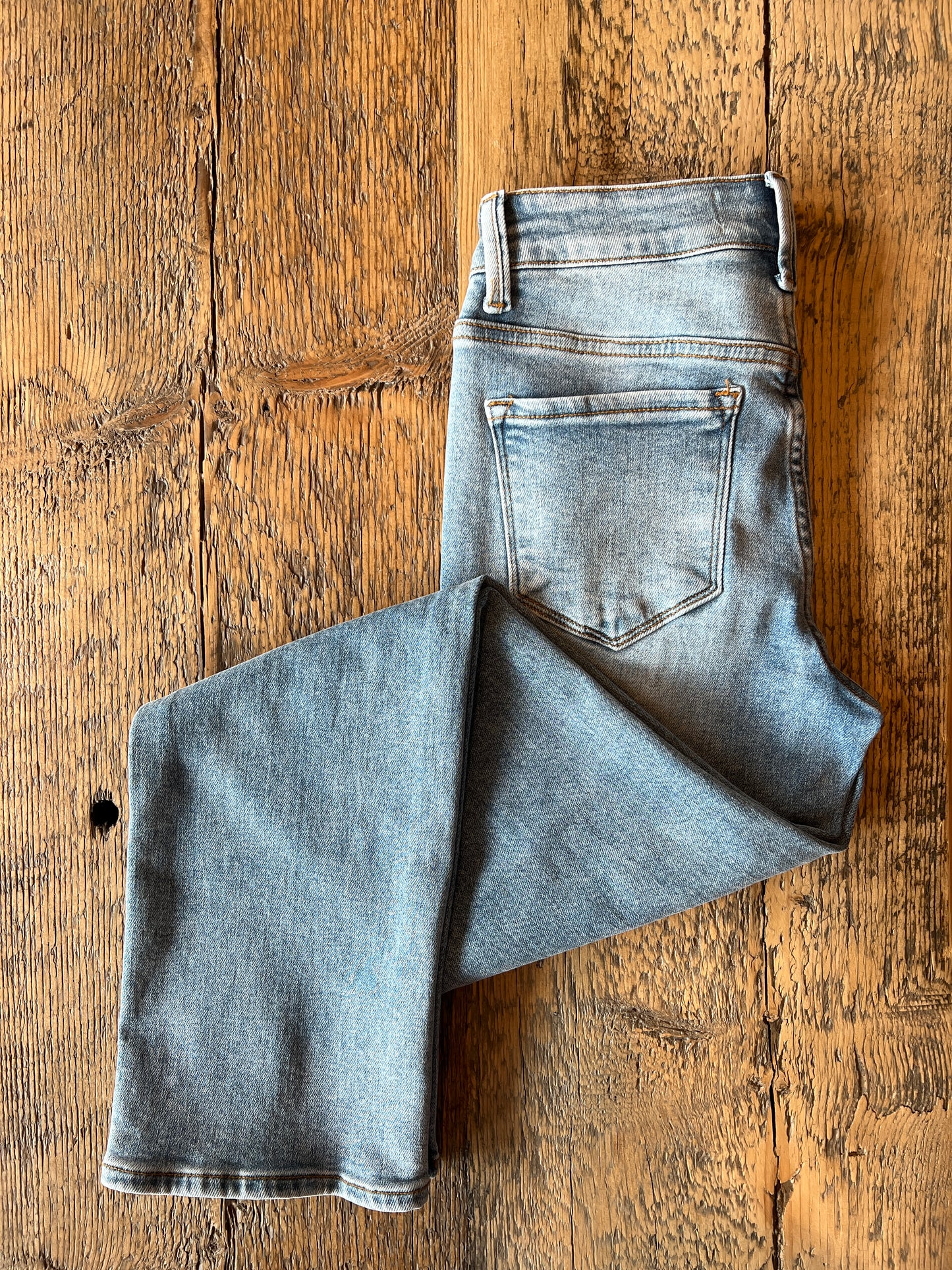 High Rise Ankle Jean